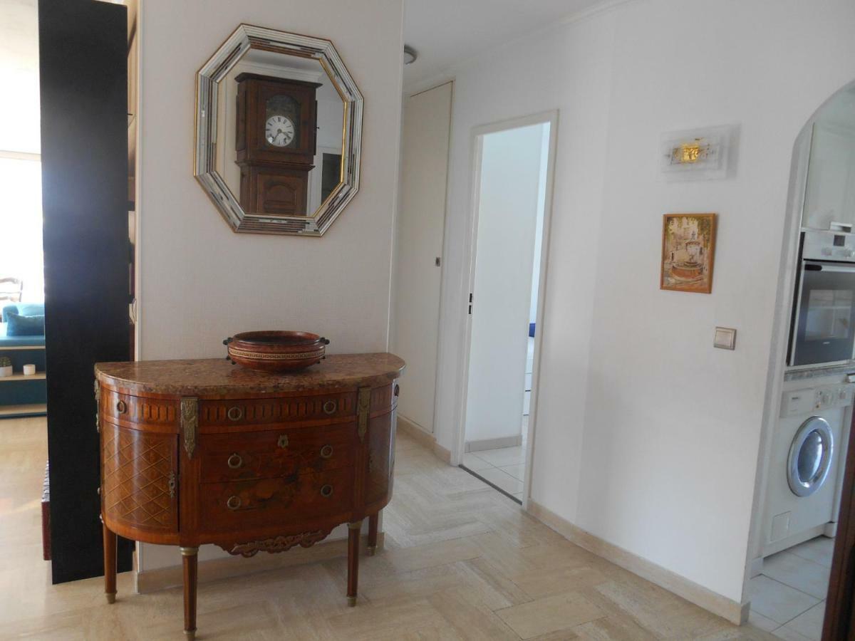 Appartement Le France - Vacances Cote D'Azur Манделю-ла-Напул Екстериор снимка